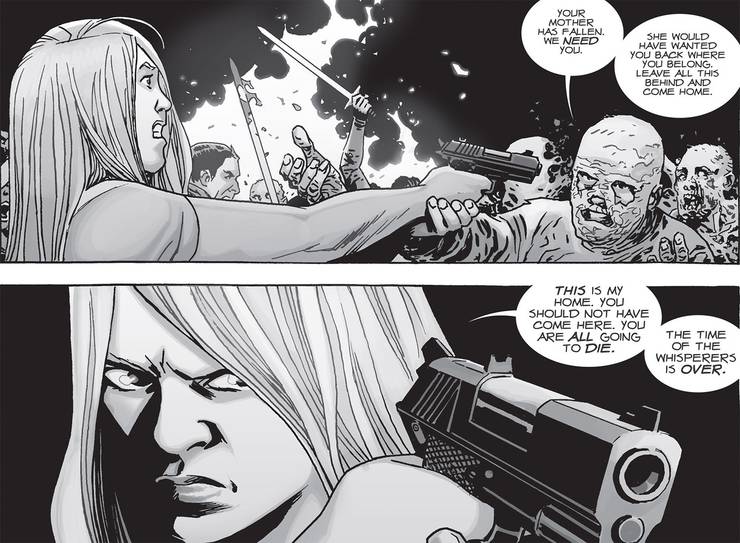 The Walking Dead The Whisperers Explained The Walking Dead The Whisperers Explained